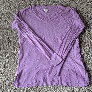 Long sleeve sweater